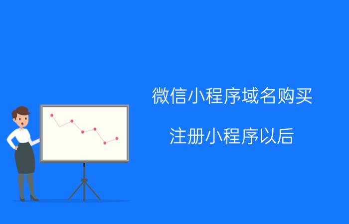 微信小程序域名购买 注册小程序以后，需要购买服务器吗？